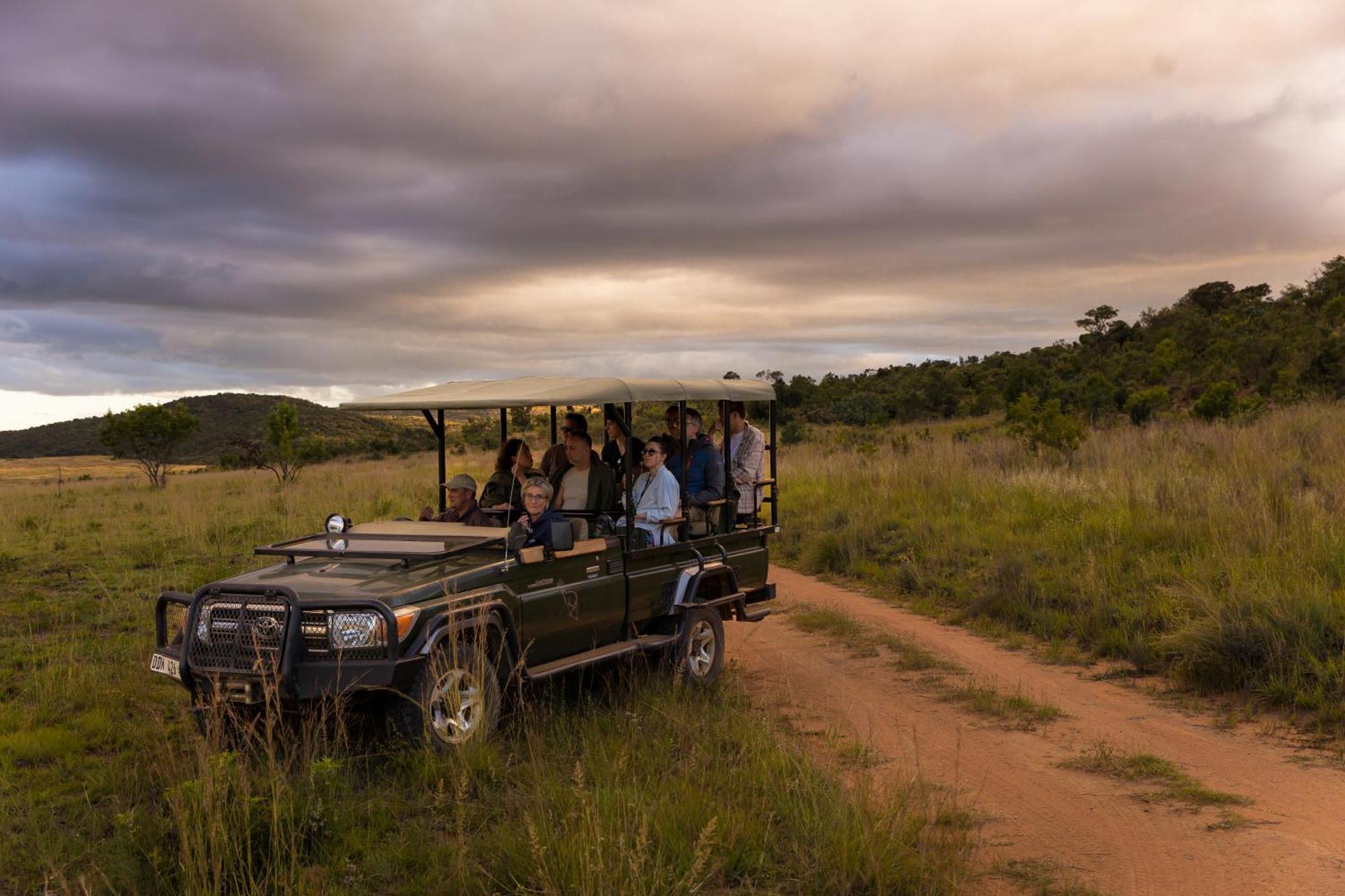 Kololo Game Reserve ヴァールウォーター エクステリア 写真