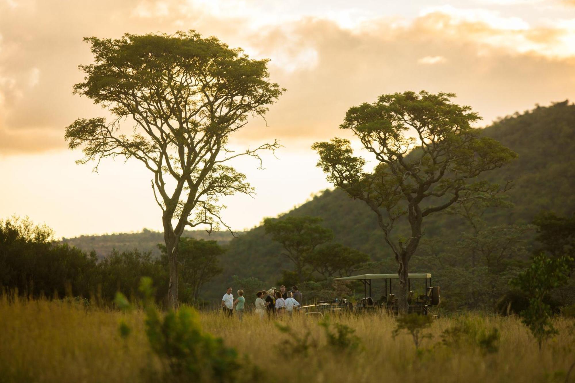 Kololo Game Reserve ヴァールウォーター エクステリア 写真