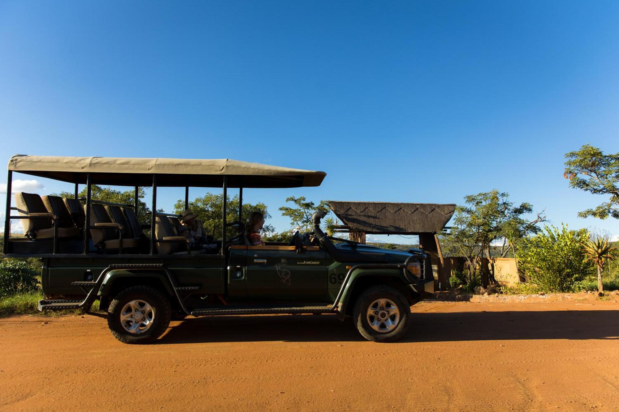 Kololo Game Reserve ヴァールウォーター エクステリア 写真